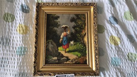 Gerahmtes Gemälde - ID: 27-MMW